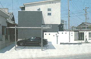 カーポート・門周り