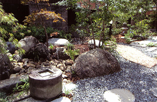 お庭・植栽・駐車場