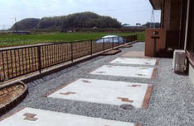 フェンス・花壇設置