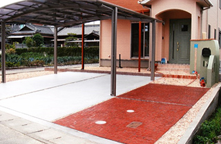 スタンプコンクリート