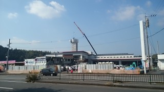 日田消防署の新築外構工事を受注しましたのイメージ画像