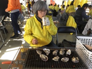豊前市の海テラスで牡蠣を食べてきましたのイメージ画像