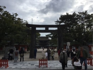 筥崎宮の蚤の市に行きましたのイメージ画像