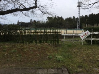 日田三隈高等学校で生垣の植栽をしましたのイメージ画像