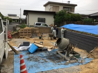 田川市の宅地造成工事が終了しましたのイメージ画像
