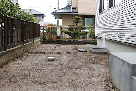 新築住宅のエクステリア・外構工事のお見積りの流れ-2.現地訪問・ヒアリング