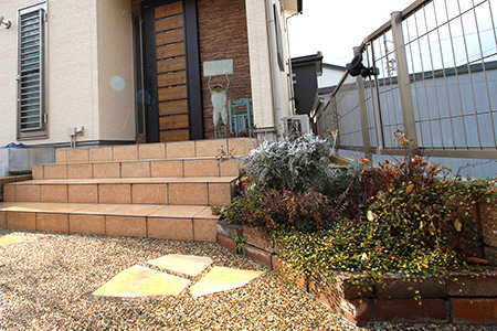 造園工事の施工事例