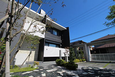 新築外構費用について